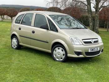 2010 (10) - Vauxhall Meriva 1.6L LIFE 16V 5d 100 BHP 5-Door