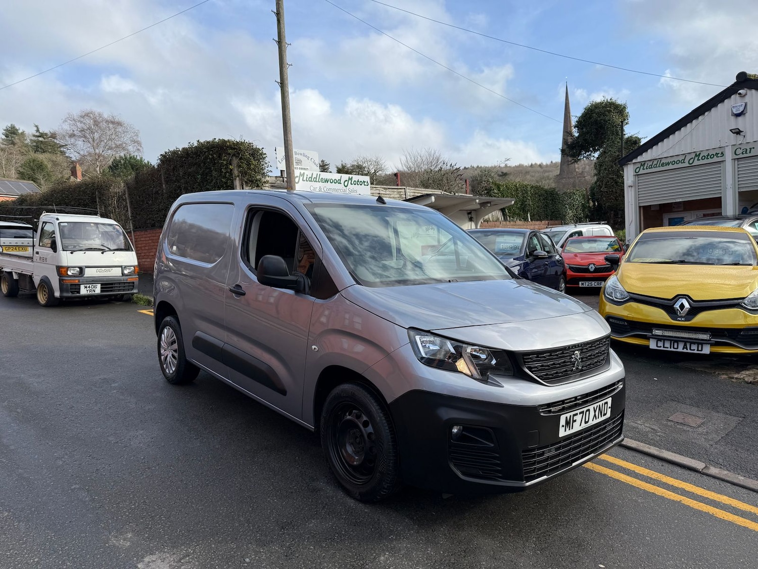 Used Peugeot Partner 2020 for sale - 77389127: Photo 17