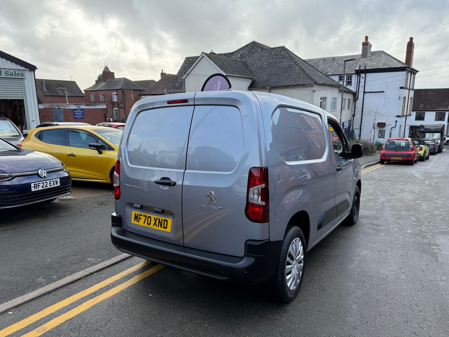 Used Peugeot Partner 2020 for sale - 77389127: Photo 23