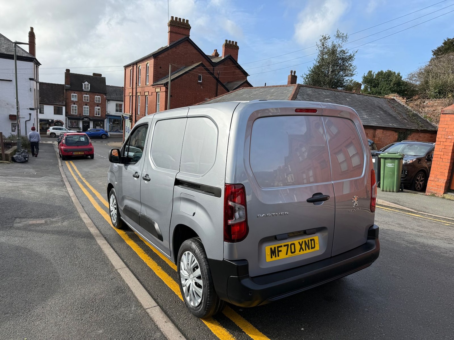 Used Peugeot Partner 2020 for sale - 77389127: Photo 8