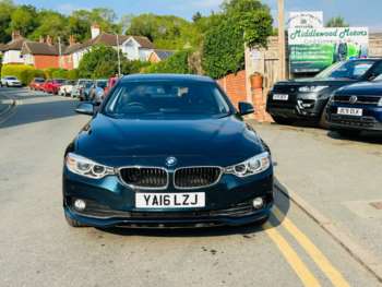 Used BMW 4 Series Gran Coupe 2016 for sale - 74619748: Photo