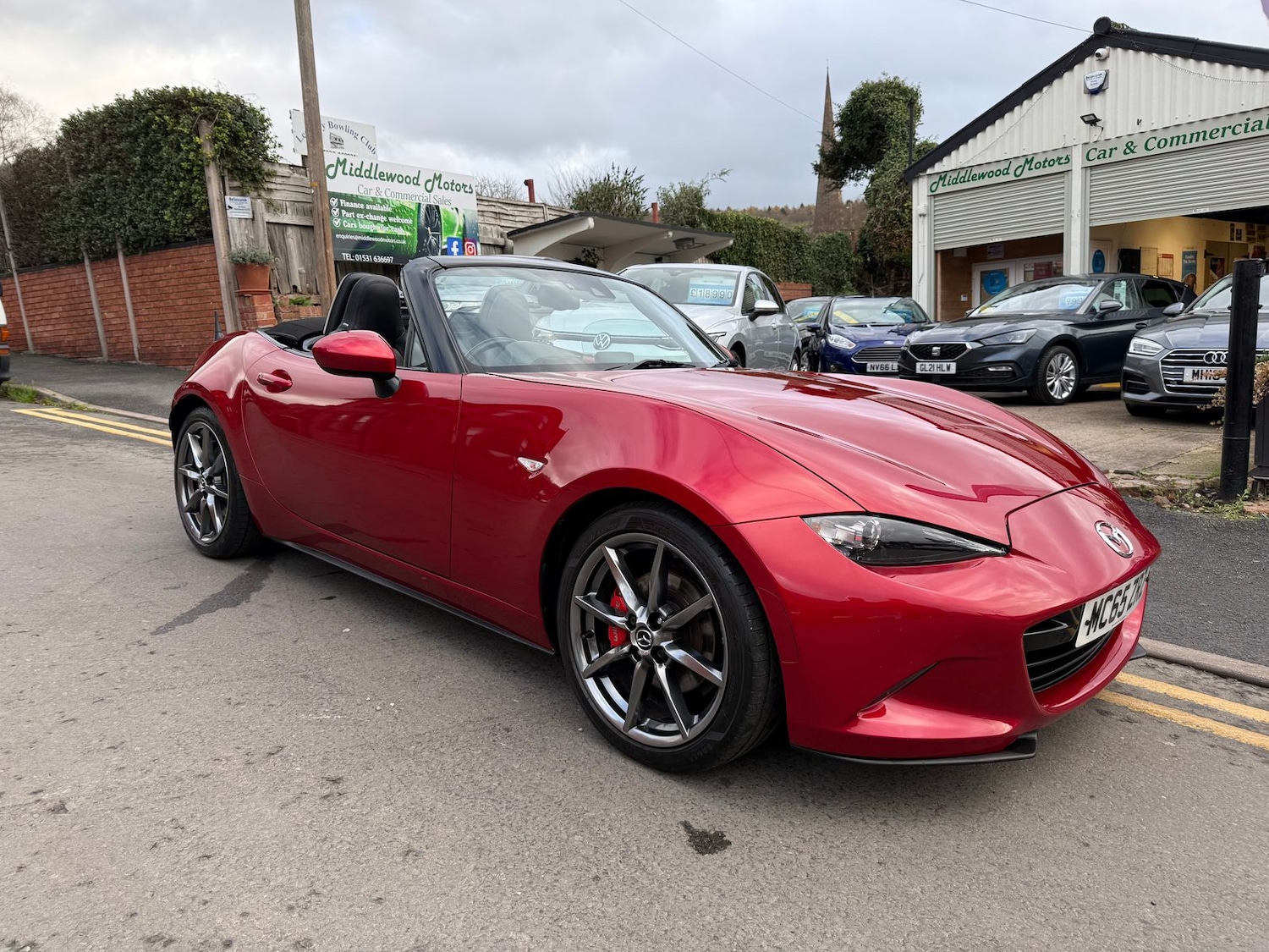 Used Mazda MX-5 2016 for sale - 76773528: Photo 1
