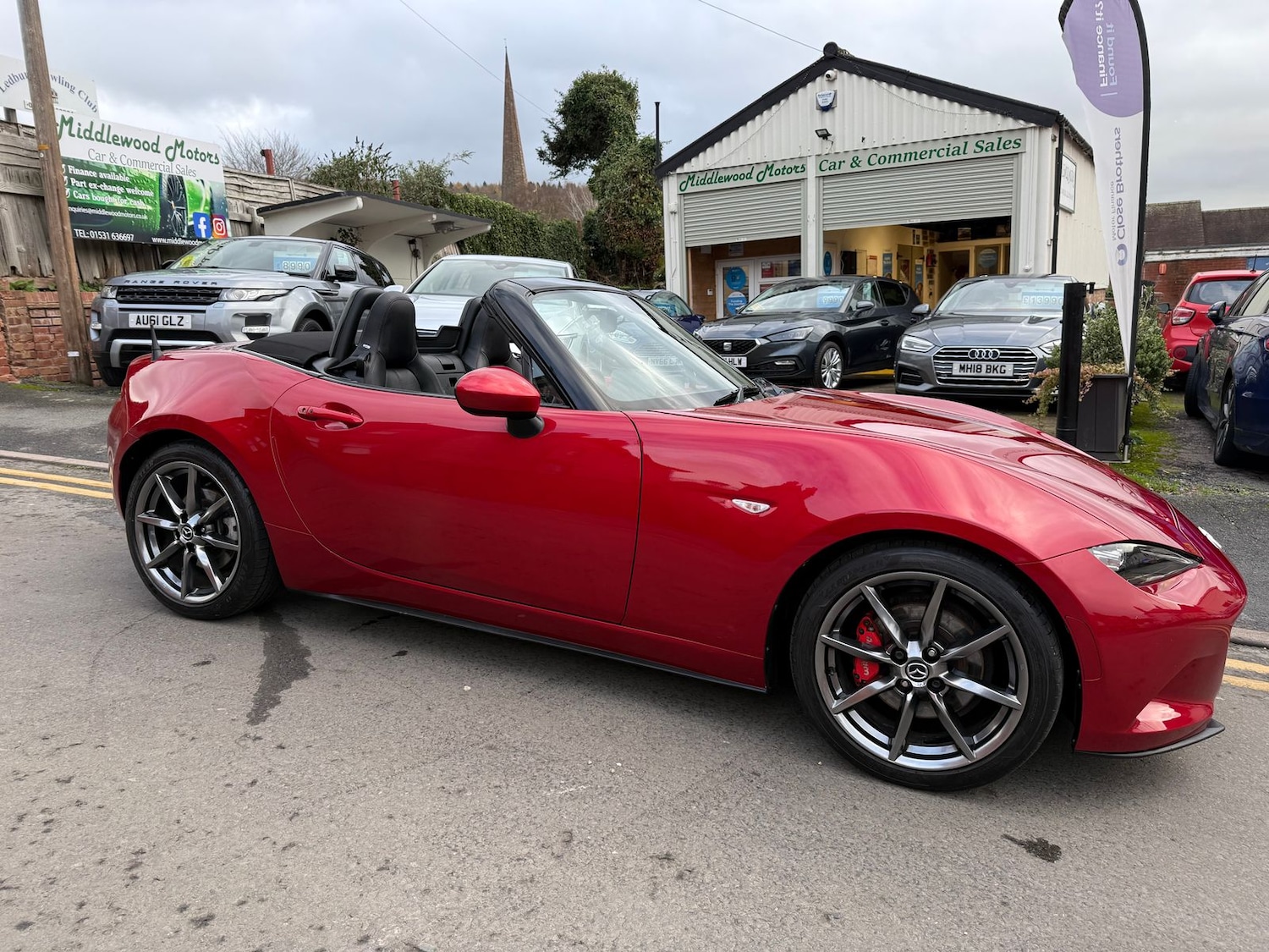 Used Mazda MX-5 2016 for sale - 76773528: Photo 2