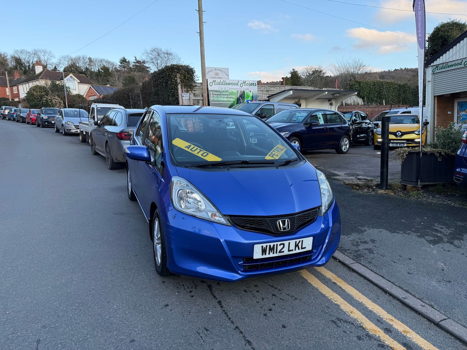 Used Honda Jazz 2012 for sale - 77442720: Photo 4
