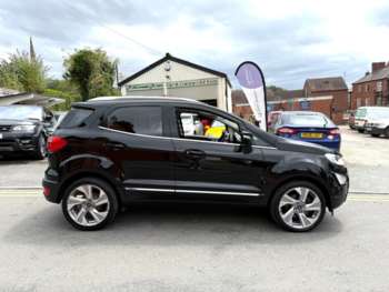 2018 - 1.0T EcoBoost Titanium SUV 5dr Petrol Auto Euro 6 (s/s) (125 ps)