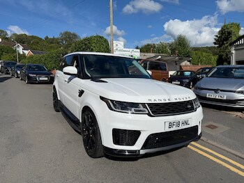 Used Land Rover Range Rover Sport 2018 for sale - 78844422: Photo