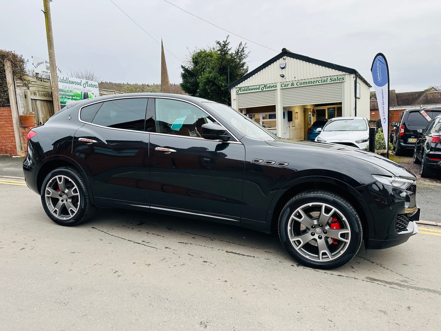 Used Maserati Levante 2016 for sale - 77057959: Photo 5