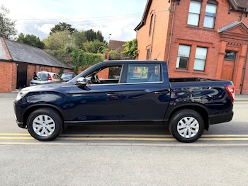Used Ssangyong Musso 2022 for sale - 75660459: Photo
