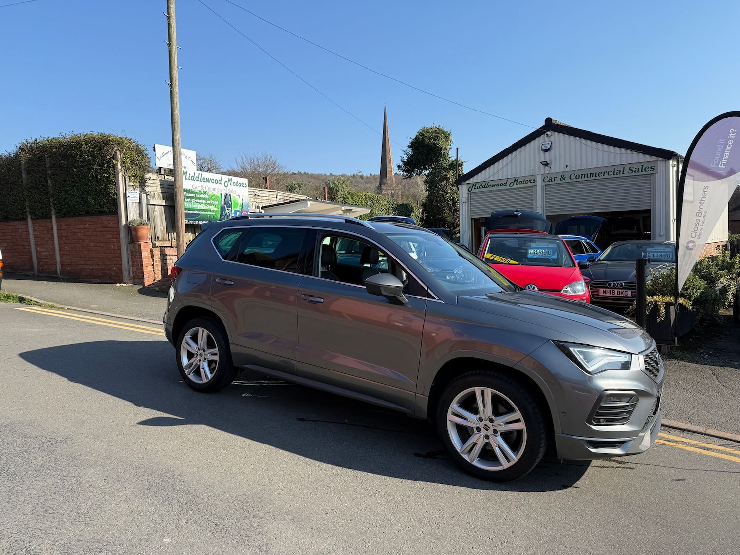 Used SEAT Ateca 2022 for sale - 77960065: Photo 2