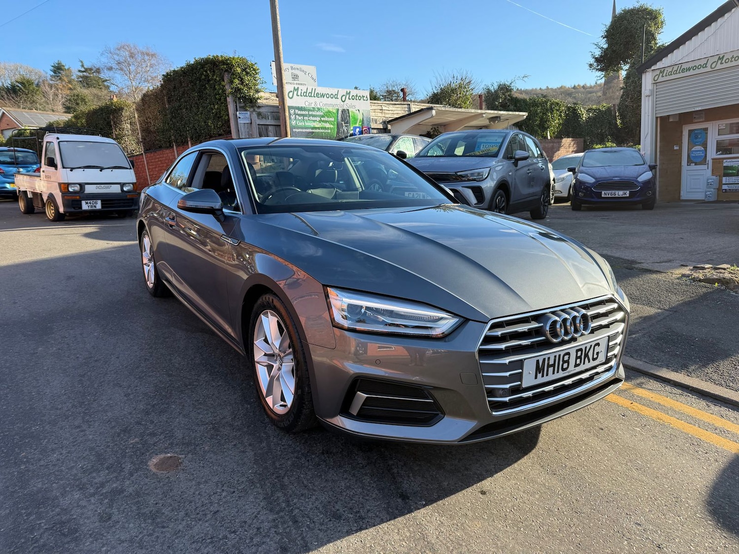 Used Audi A5 2018 for sale - 76691642: Photo 1
