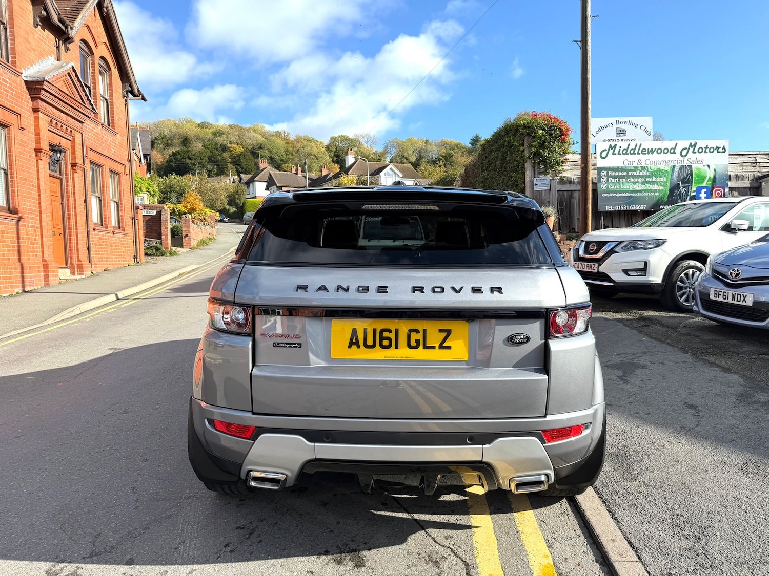 Used Land Rover Range Rover Evoque 2011 for sale - 76261738: Photo 2