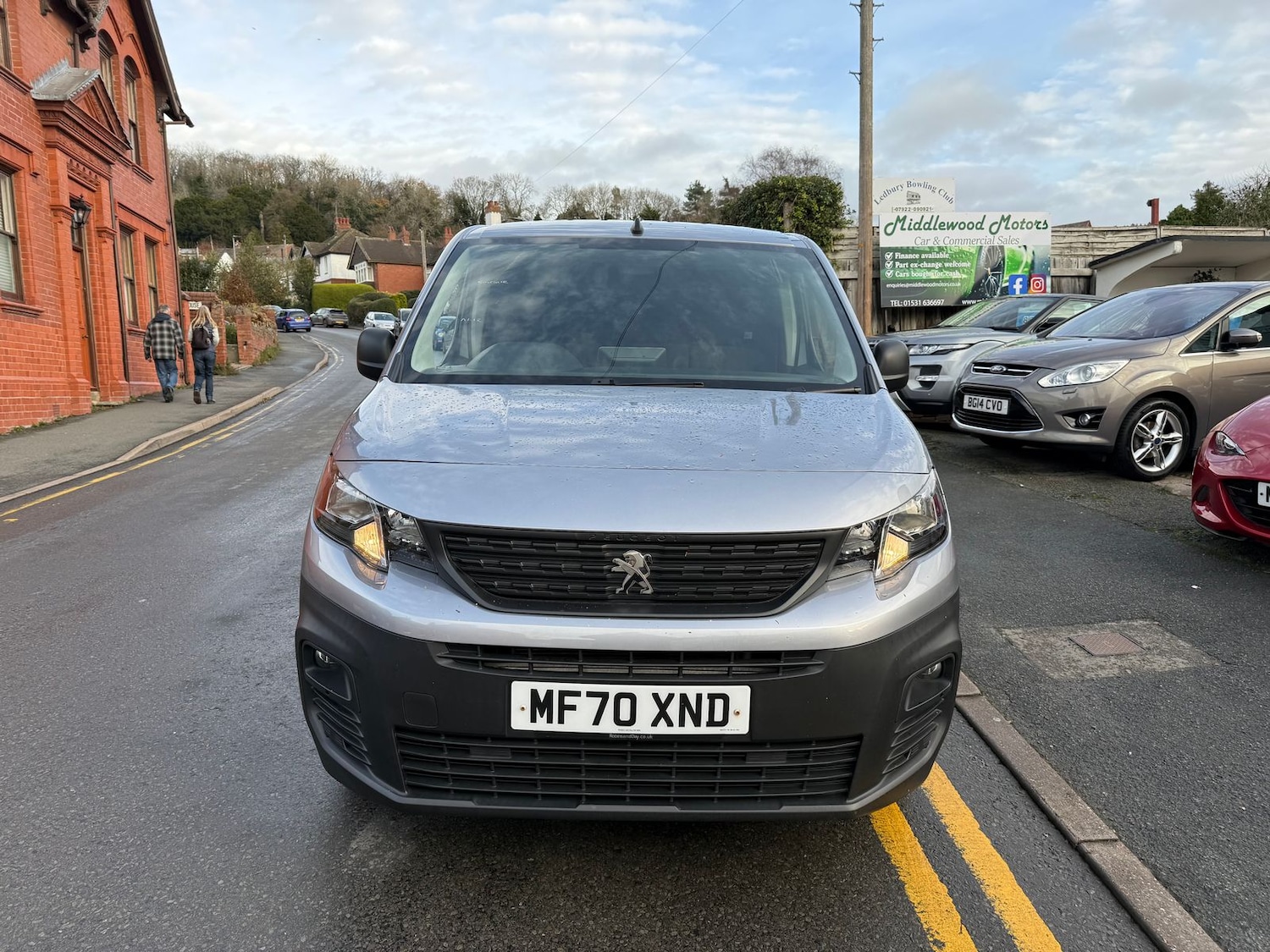 Used Peugeot Partner 2020 for sale - 76915225: Photo 2