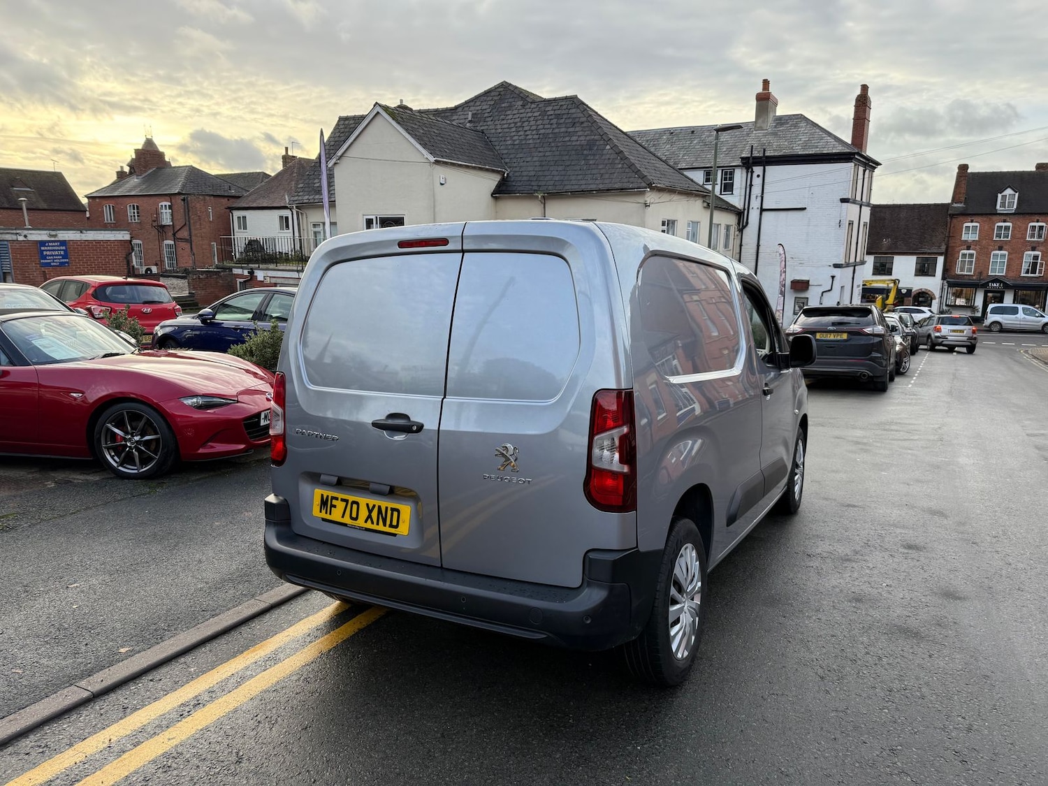 Used Peugeot Partner 2020 for sale - 76915225: Photo 7