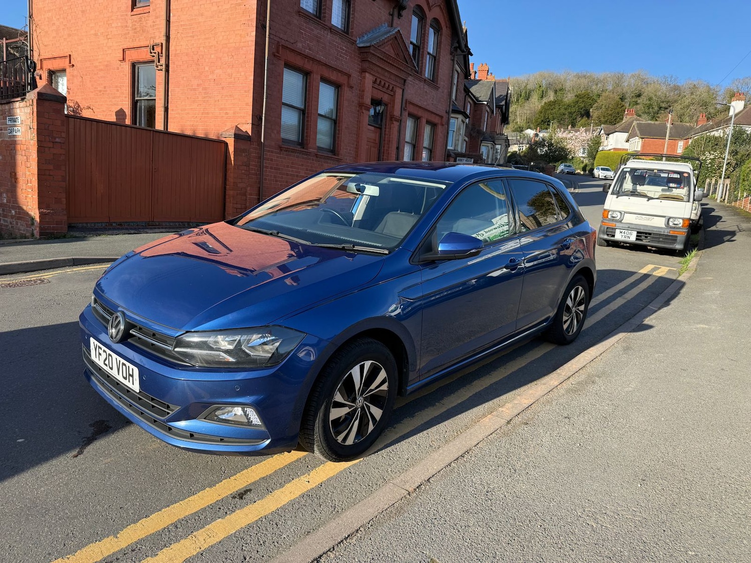 Used Volkswagen Polo 2020 for sale - 77885543: Photo 13