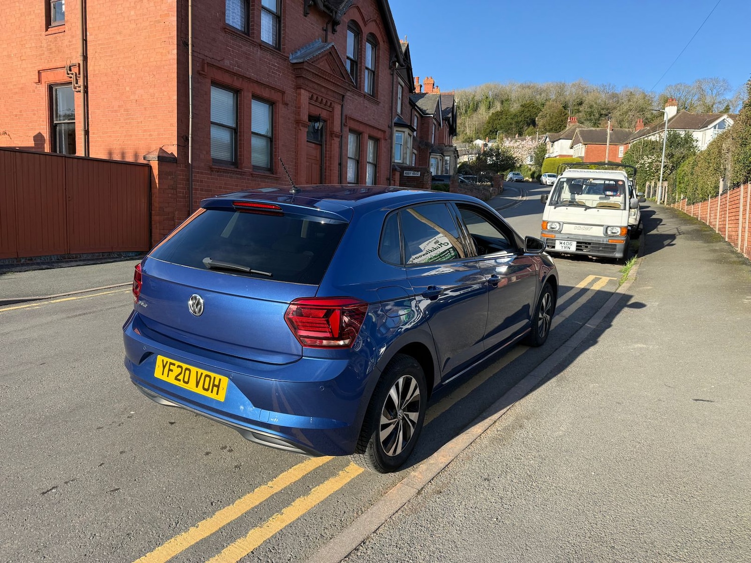 Used Volkswagen Polo 2020 for sale - 77885543: Photo 14