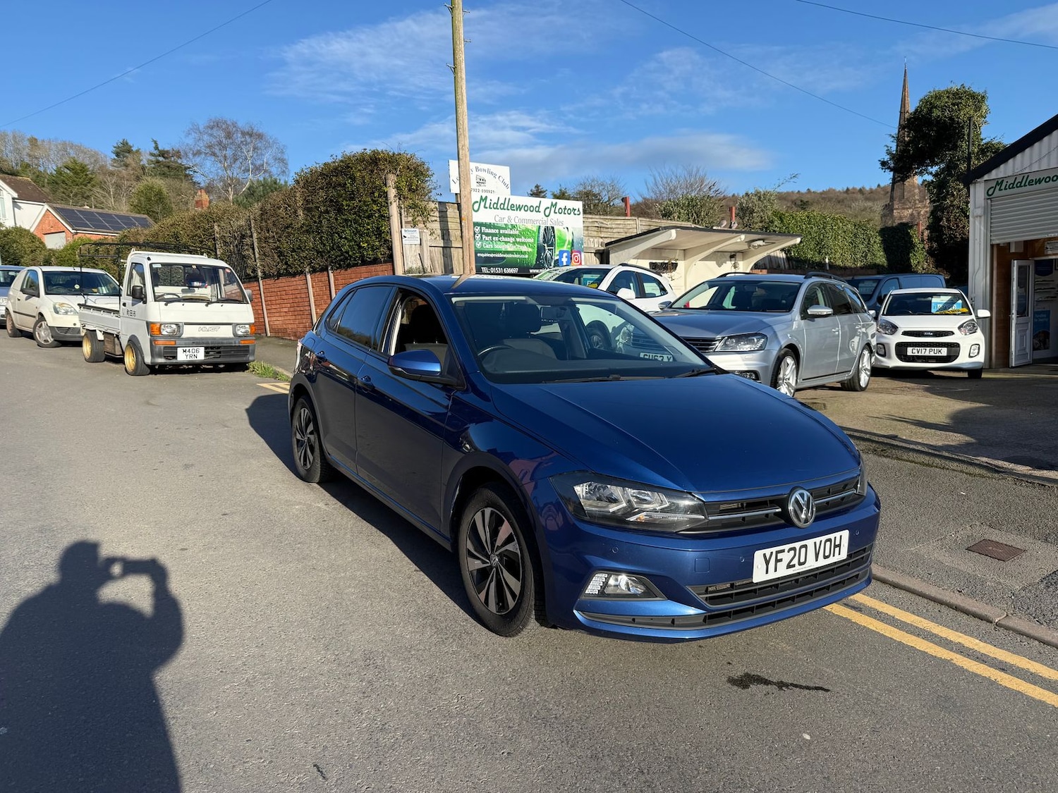 Used Volkswagen Polo 2020 for sale - 77885543: Photo 9