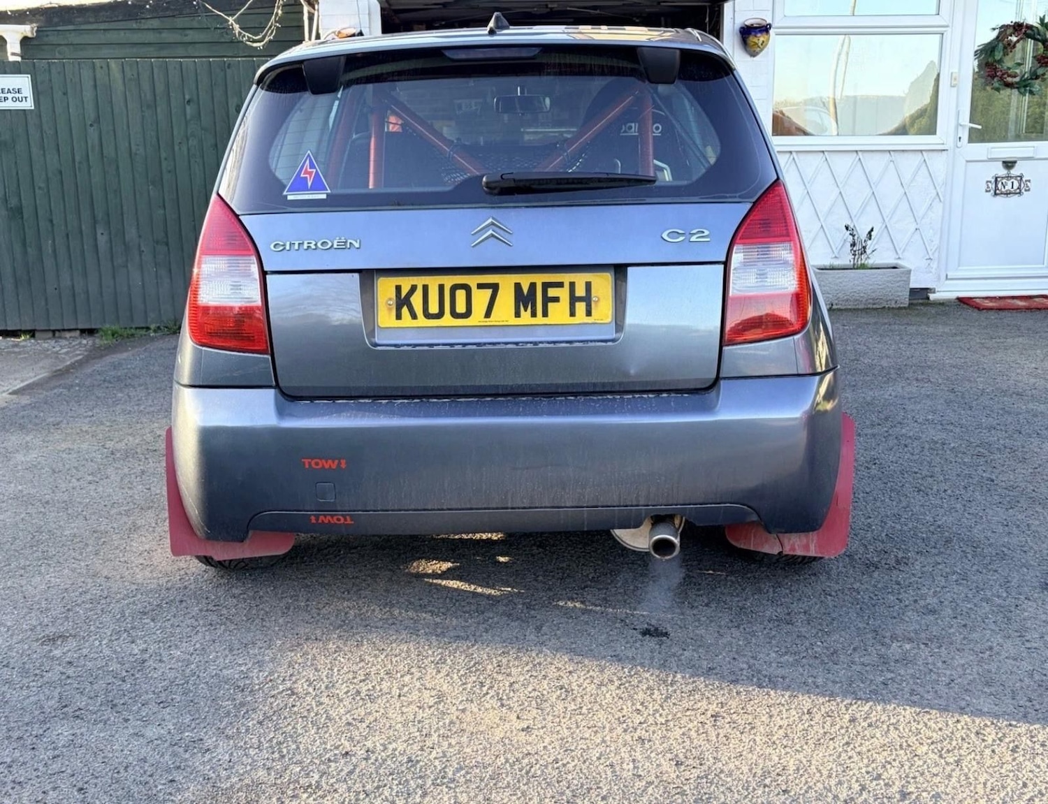 Used Citroen C2 2007 for sale - 77293515: Photo 9