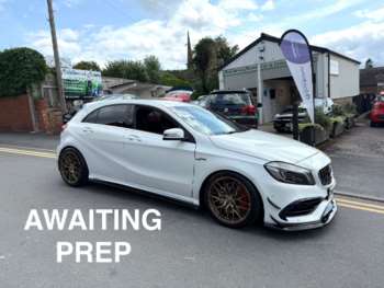 2016 - 2.0 A45 AMG Hatchback 5dr Petrol SpdS DCT 4MATIC Euro 6 (s/s) (381 ps)
