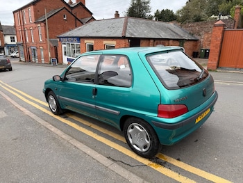 Used Peugeot 106 1996 for sale - 78305608: Photo