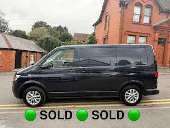 Volkswagen Transporter feature image