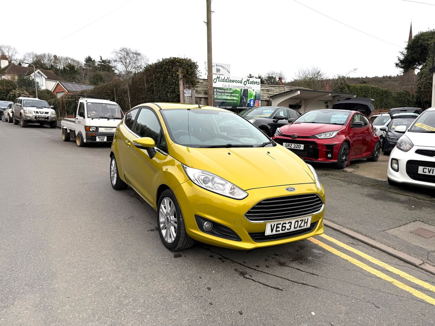 Used Ford Fiesta 2014 for sale - 77565468: Photo 10