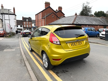 Used Ford Fiesta 2014 for sale - 77565468: Photo