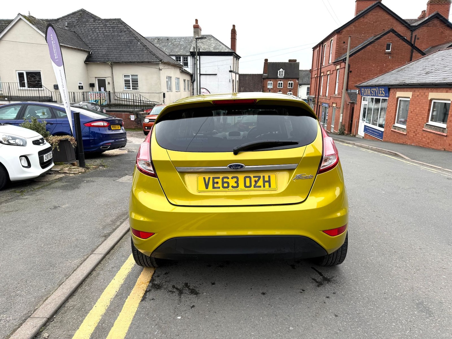 Used Ford Fiesta 2014 for sale - 77565468: Photo 5