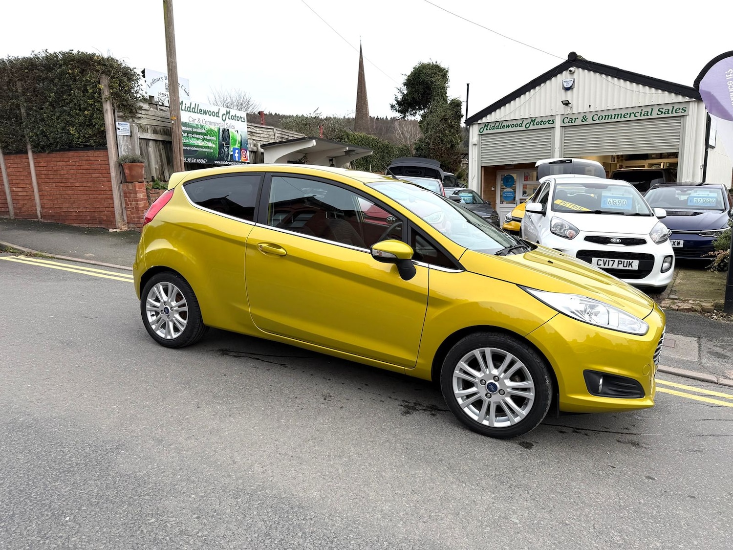 Used Ford Fiesta 2014 for sale - 77565468: Photo 8