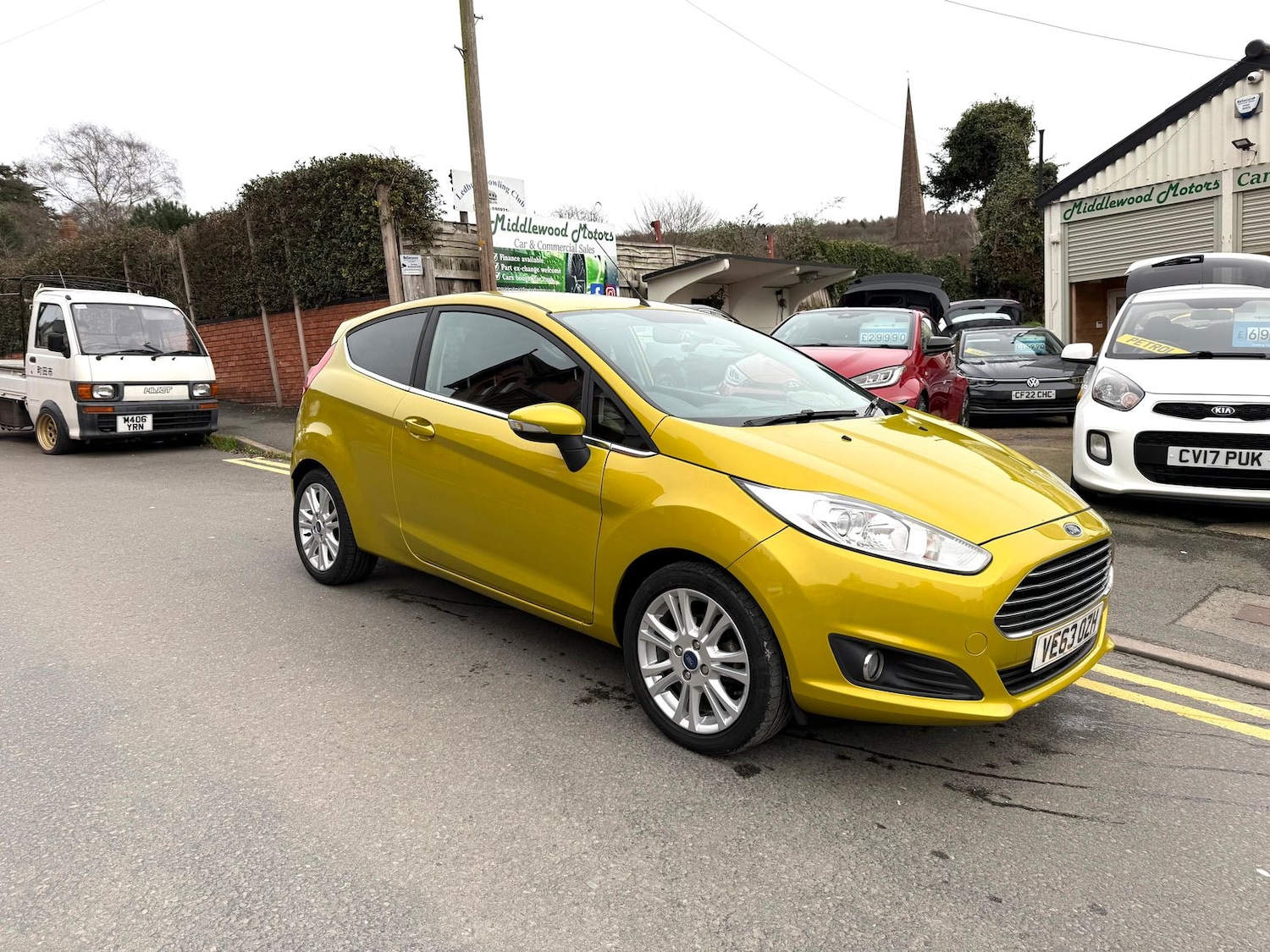 Used Ford Fiesta 2014 for sale - 77565468: Photo 9