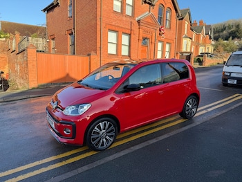 Volkswagen up! feature image