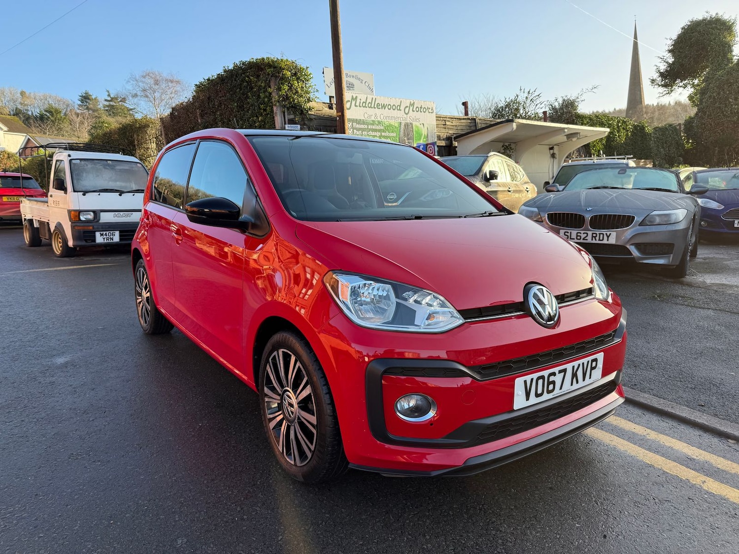 Used Volkswagen up! 2017 for sale - 77638220: Photo 8