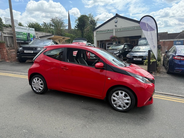 Used Toyota AYGO 2016 for sale - 75372945: Photo 1