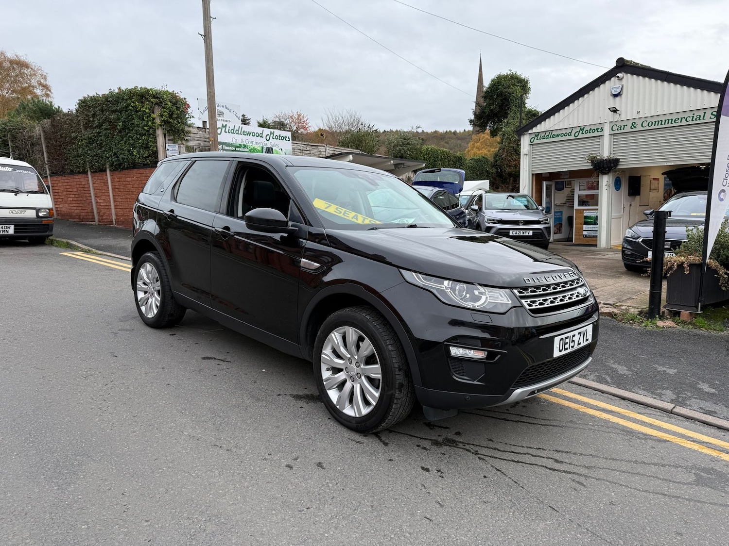 Used Land Rover Discovery Sport 2015 for sale - 76474767: Photo 7