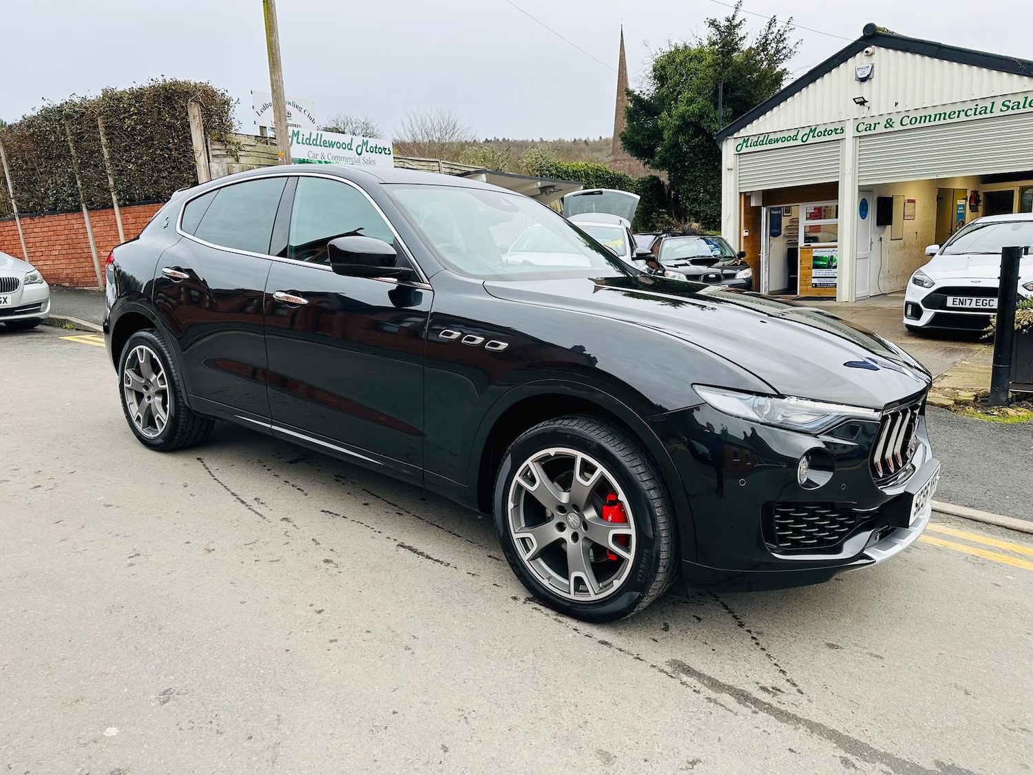 Used Maserati Levante 2016 for sale - 76022026: Photo 12