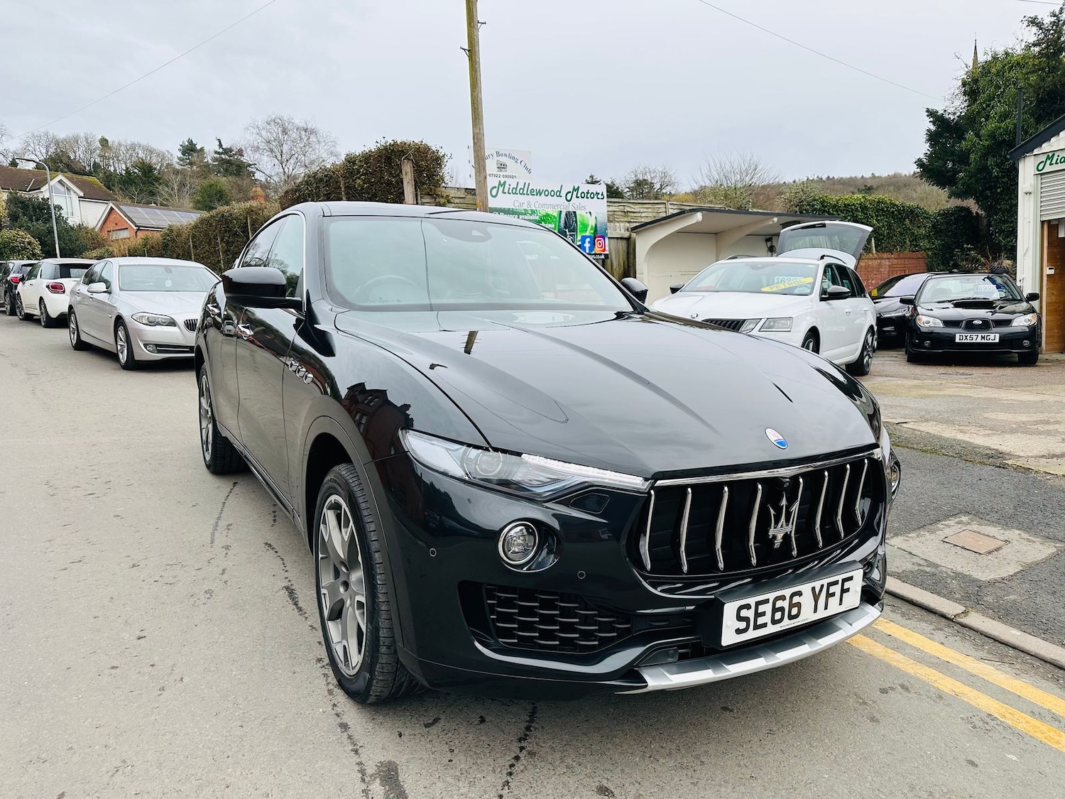 Used Maserati Levante 2016 for sale - 76022026: Photo 16