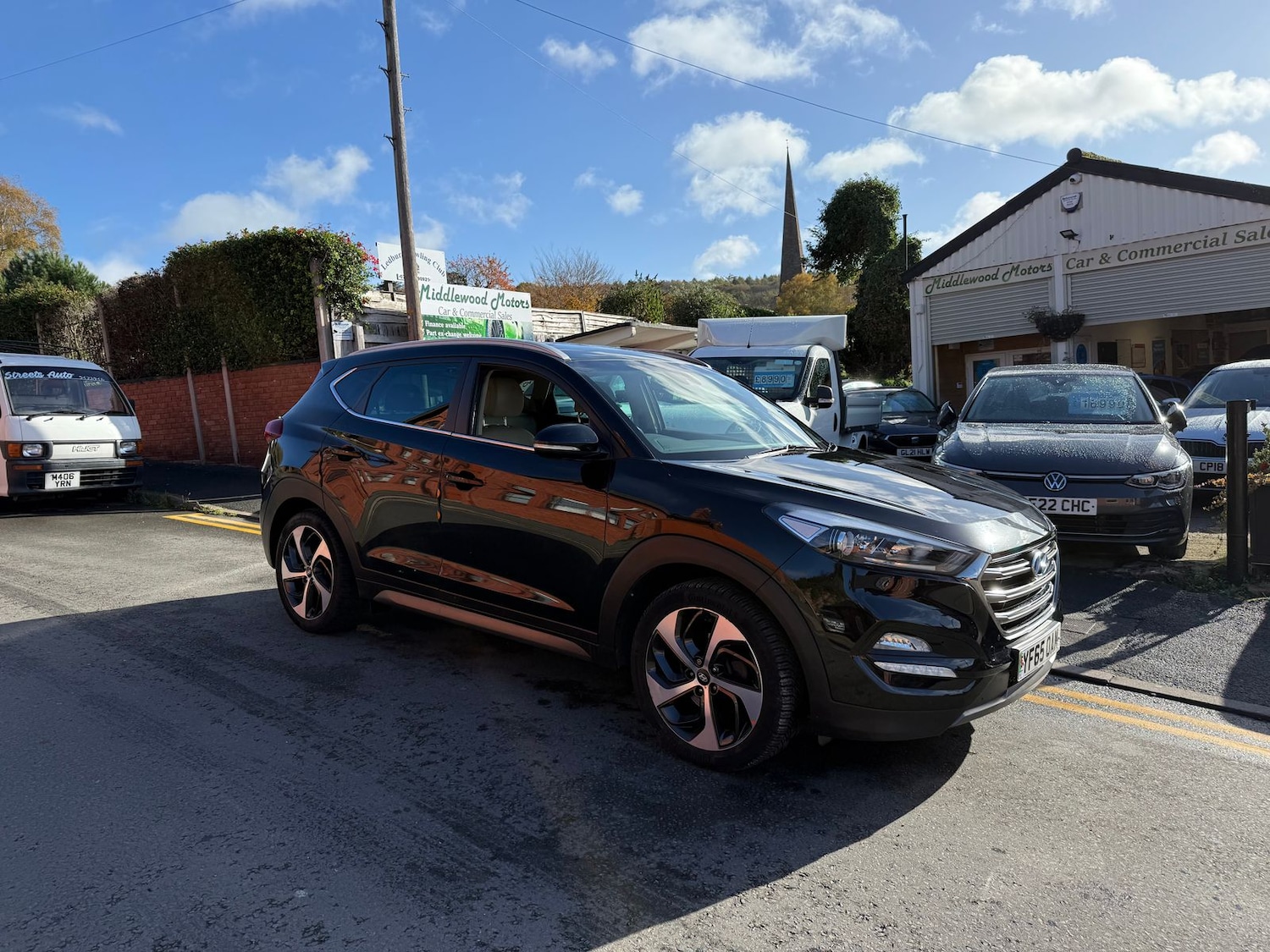 Used Hyundai TUCSON 2015 for sale - 76441811: Photo 2