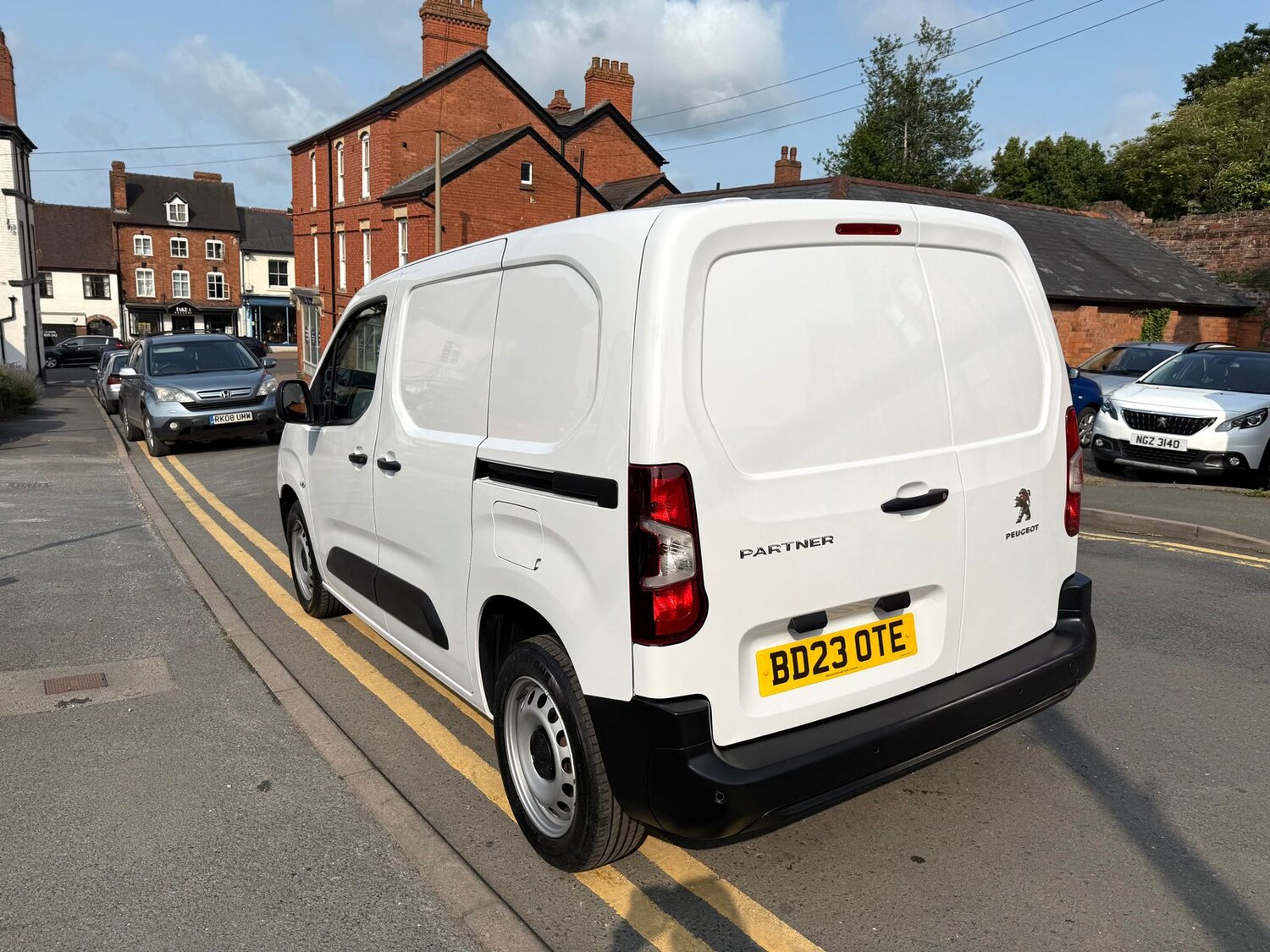Vehicle 22