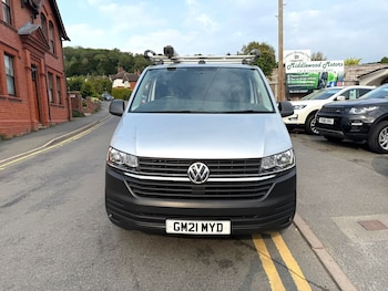 Used Volkswagen Transporter 2021 for sale - 75636929: Photo