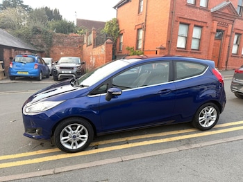 2016 - 1.25 Zetec Hatchback 3dr Petrol Manual Euro 6 (82 ps)