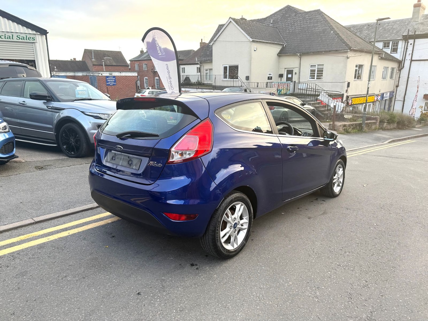 Used Ford Fiesta 2016 for sale - 76400593: Photo 6