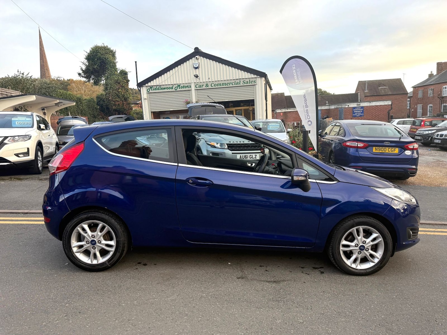 Used Ford Fiesta 2016 for sale - 76400593: Photo 7