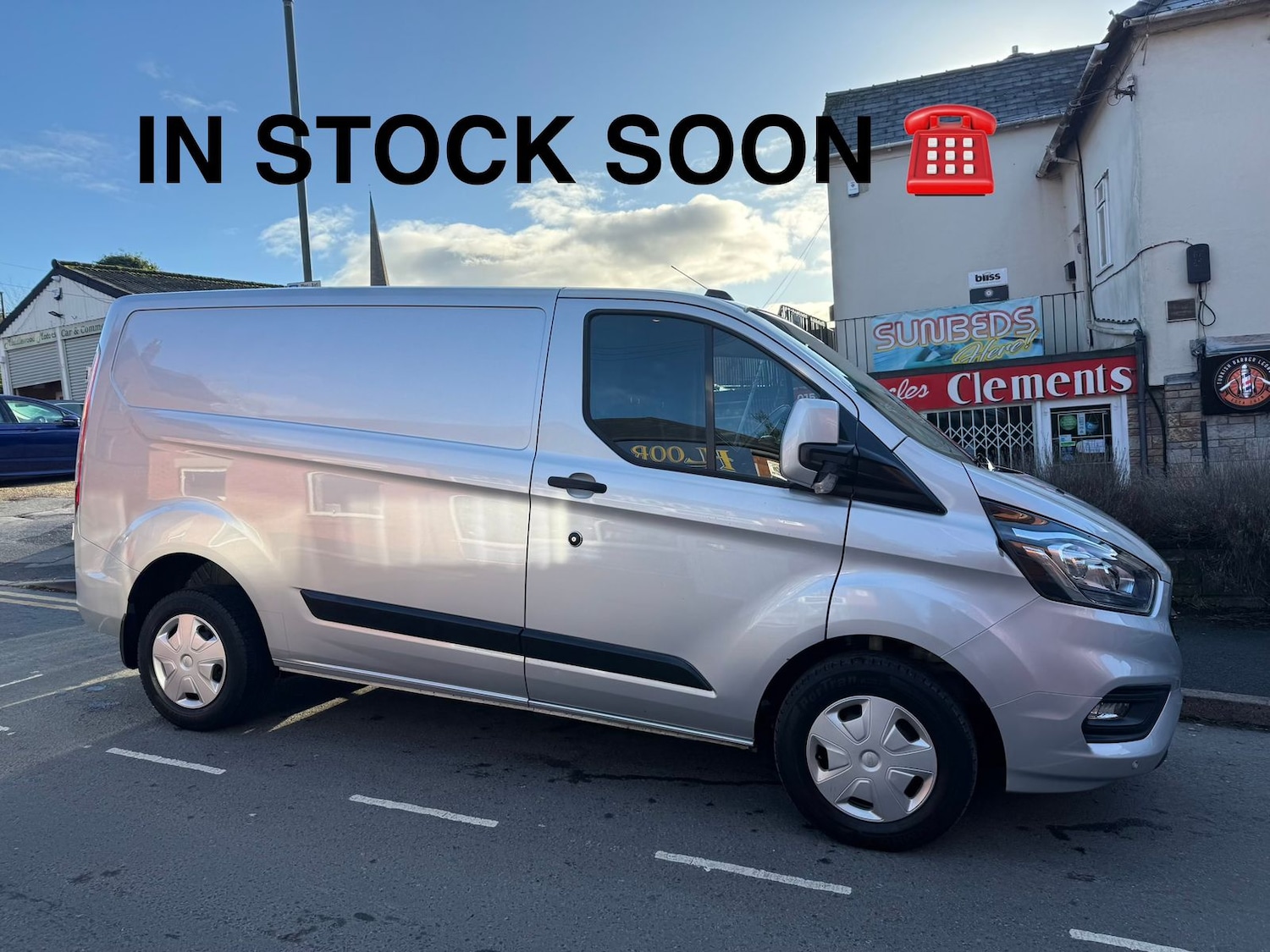 Used Ford Transit Custom 2020 for sale - 76826857: Photo 1