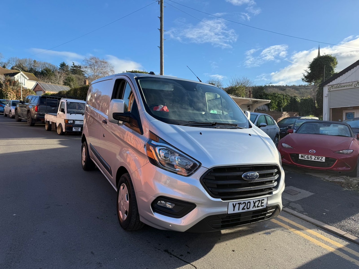 Used Ford Transit Custom 2020 for sale - 76826857: Photo 2