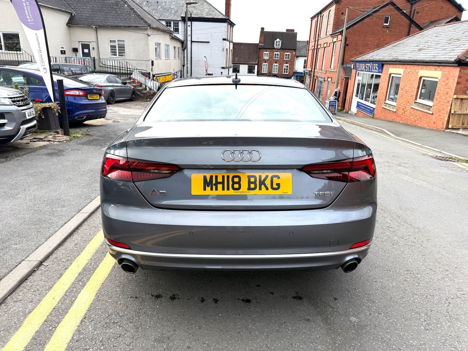 Used Audi A5 2018 for sale - 76372600: Photo 13