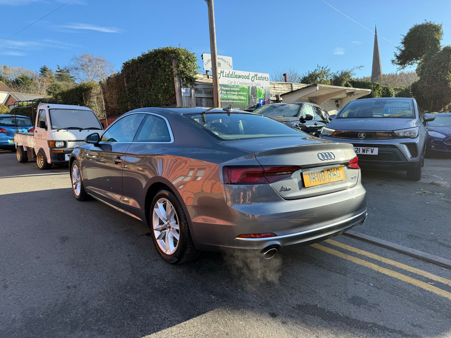 Used Audi A5 2018 for sale - 78049931: Photo 17
