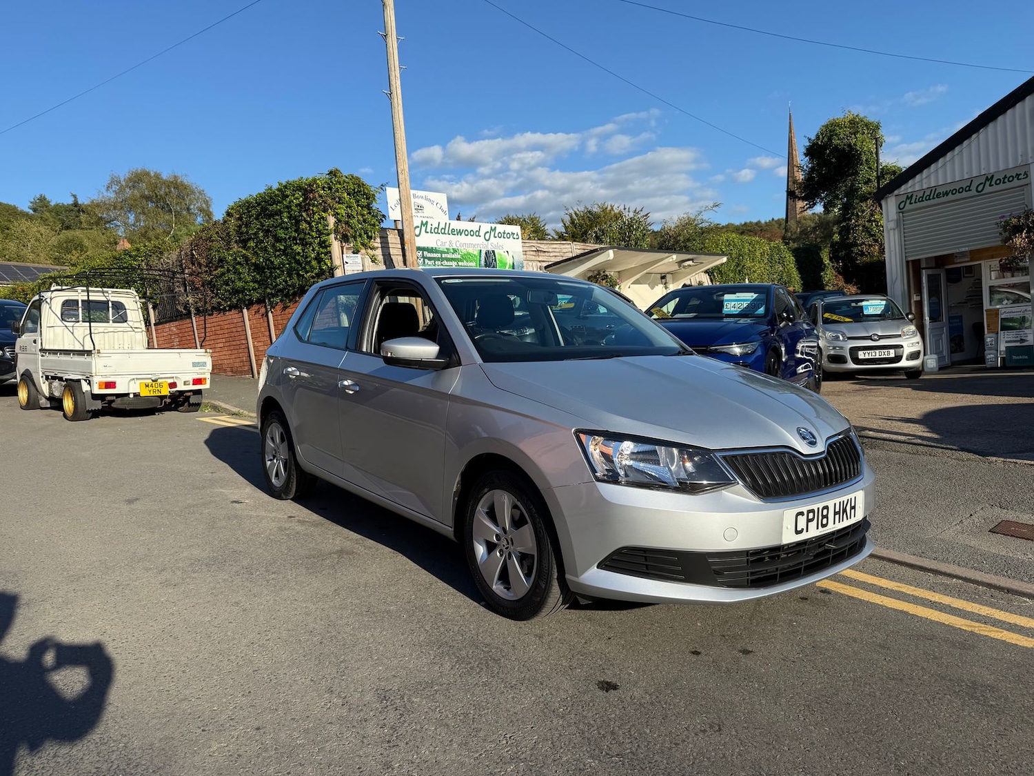 Used Skoda Fabia 2018 for sale - 77018478: Photo 15