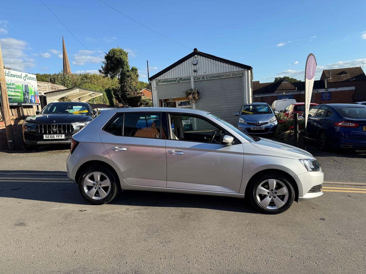 Used Skoda Fabia 2018 for sale - 77018478: Photo 4
