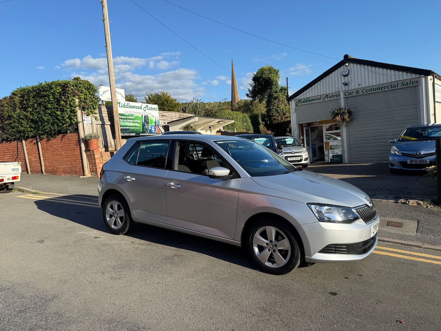 Used Skoda Fabia 2018 for sale - 77018478: Photo 8