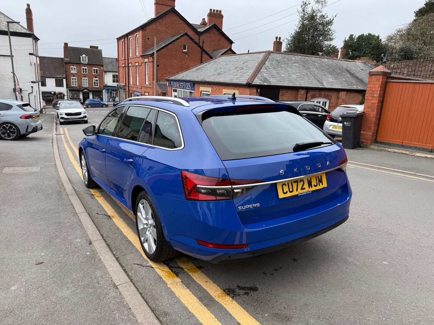 Used Skoda Superb 2022 for sale - 77795198: Photo 3