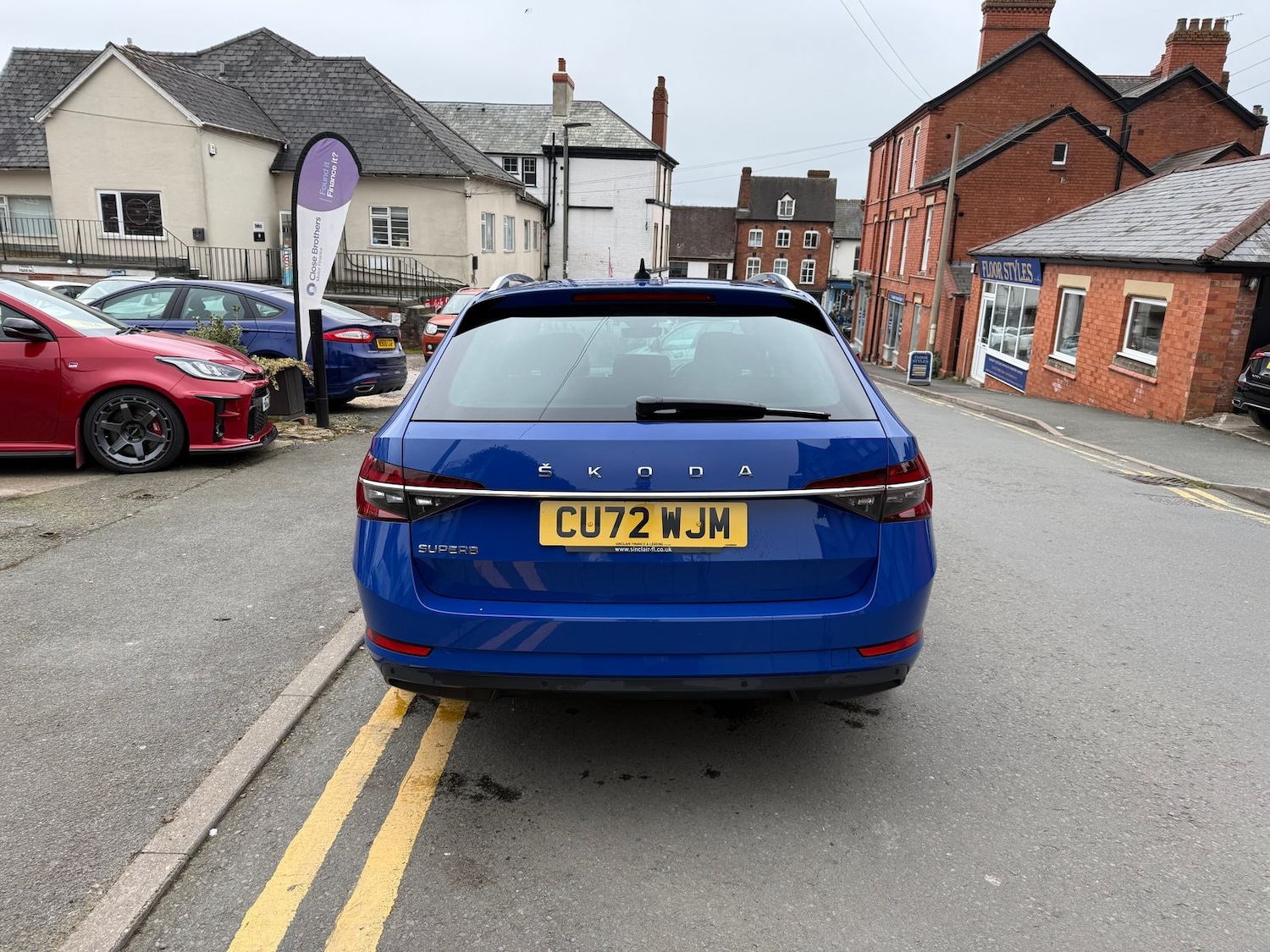 Used Skoda Superb 2022 for sale - 77795198: Photo 4